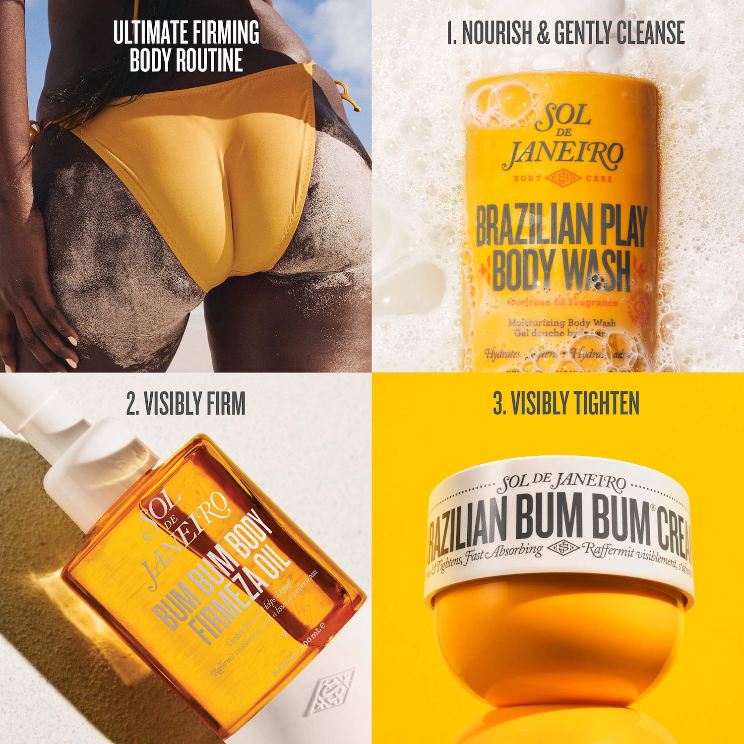Brazilian Bum Bum Body Cream - Sol de Janeiro | Sephora
