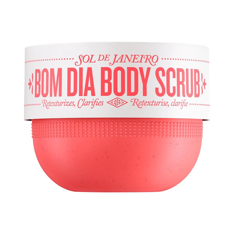 Bom Dia Body Scrub 10% AHA BHA Resurfacing Complex + Crushed Maracujá Seeds