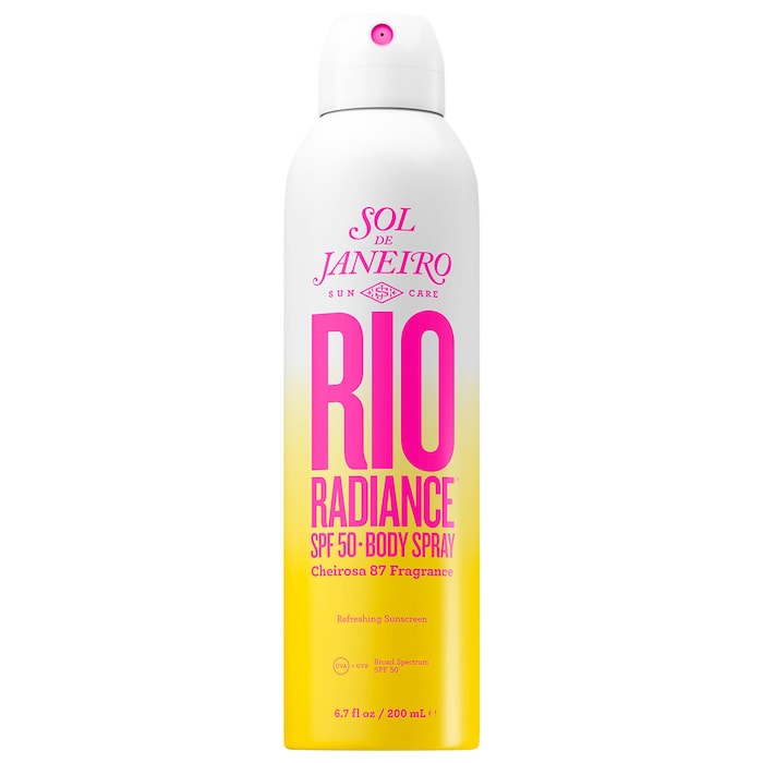 Rio Radiance™ SPF 50 Body Spray Sunscreen with Niacinamide Sol de
