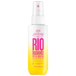 Rio Radiance™ SPF 50 Shimmering Body Oil Sunscreen - Sol de