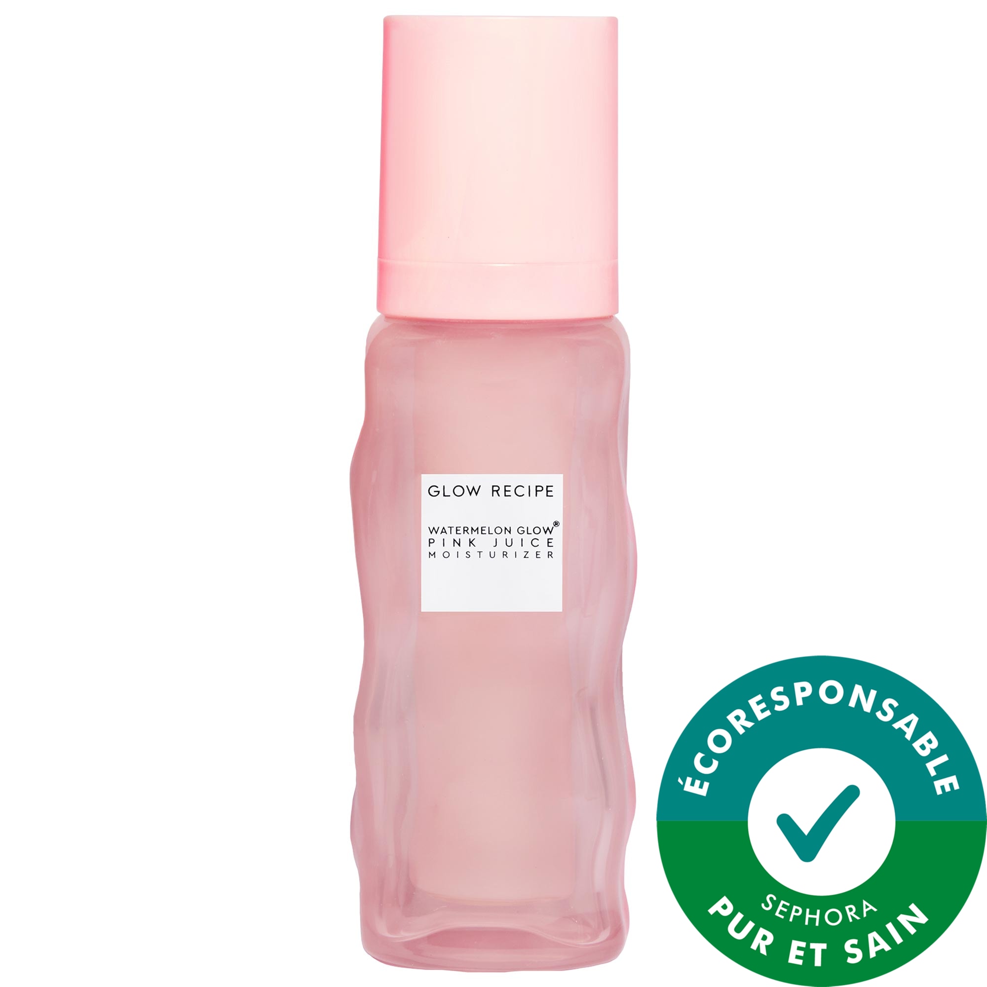 Glow Recipe Hydratant pour le visage non gras rechargeable Watermelon Pink Juice 1.69 oz / 50 ml
