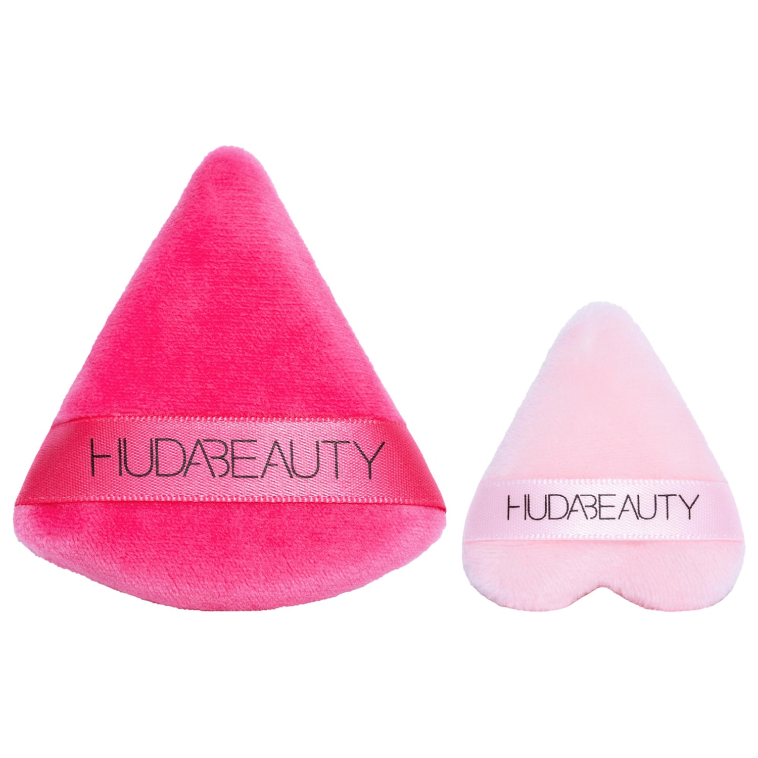 Дуэт пуховок для пудры Huda Beauty Easy Bake