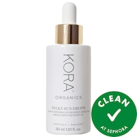 KORA Organics - Silky Sun Drops Organic Sunscreen Serum with SPF 30 for Skin Barrier Repair