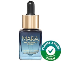 MARA - Mini Sea Vitamin C Serum for Brightening Dark Spots & Redness with Algae