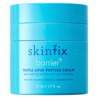 Skinfix - barrier+ Strengthening and Moisturizing Triple Lipid-Peptide Refillable Cream with B-L3 1.7 oz / 50 ml Skinfix barrier+ Strengthening and Moisturizing Triple Lipid-Peptide Refillable Cream with B-L3 Clean plus Planet Aware