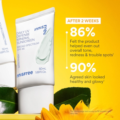 Daily UV Defense Mineral Sunscreen Broad Spectrum SPF 45