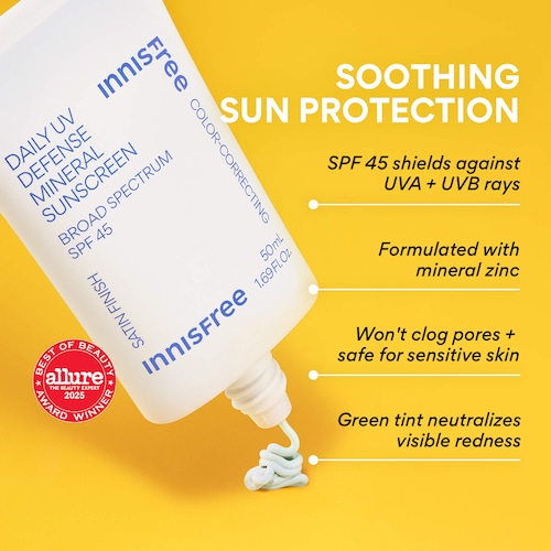Daily UV Defense Mineral Sunscreen Broad Spectrum SPF 45