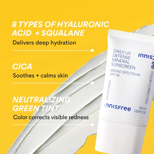 Daily UV Defense Mineral Sunscreen Broad Spectrum SPF 45