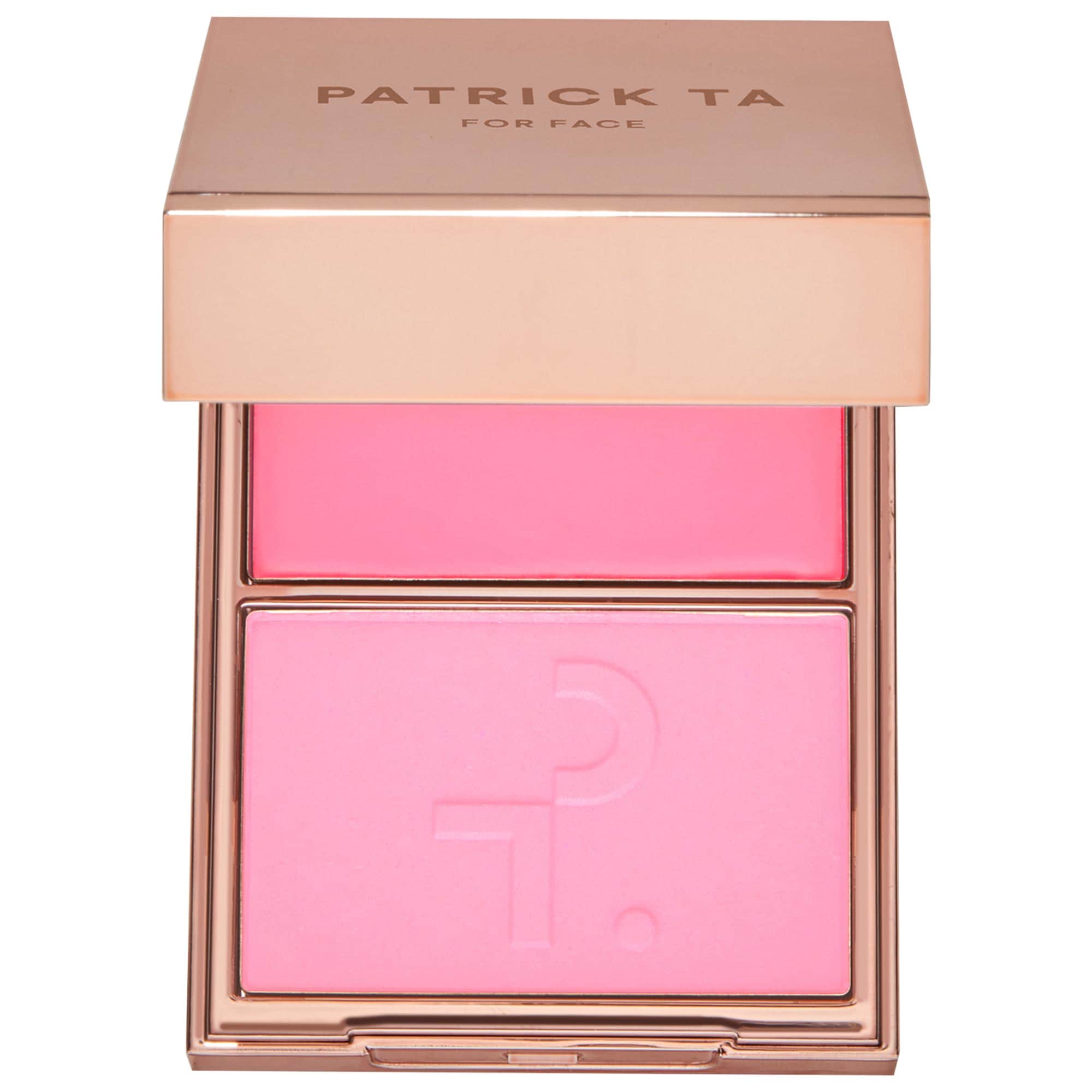 PATRICK TA Major Headlines Double-Take crème & powder Blush Duo 0.17 oz and powder/5 g 5