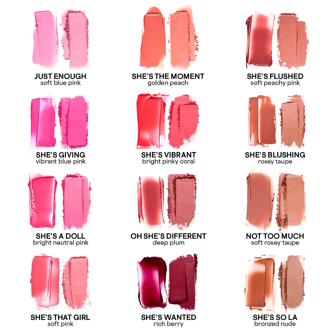 PATRICK TA DOUBLE TAKE NOT TOO MUCH チーク Patrick Ta クリーム