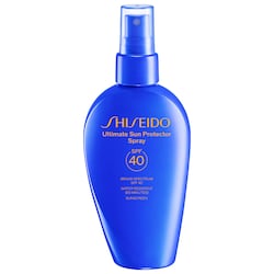 Ultimate Sun Protector Face and BodySpray SPF 40 Sunscreen - Shiseido