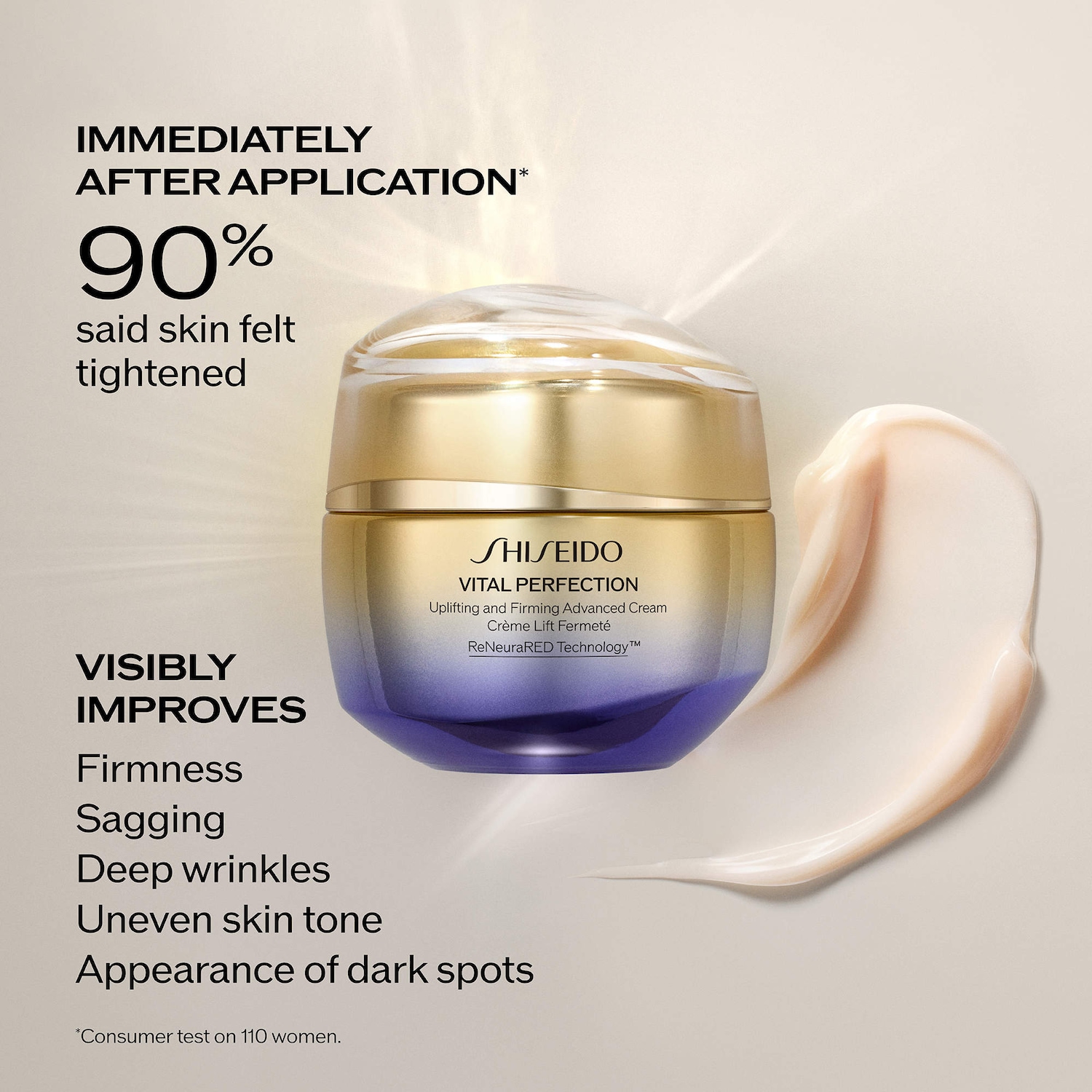 Vital Perfection Uplifting and Firming Advanced Cream - Shiseido
