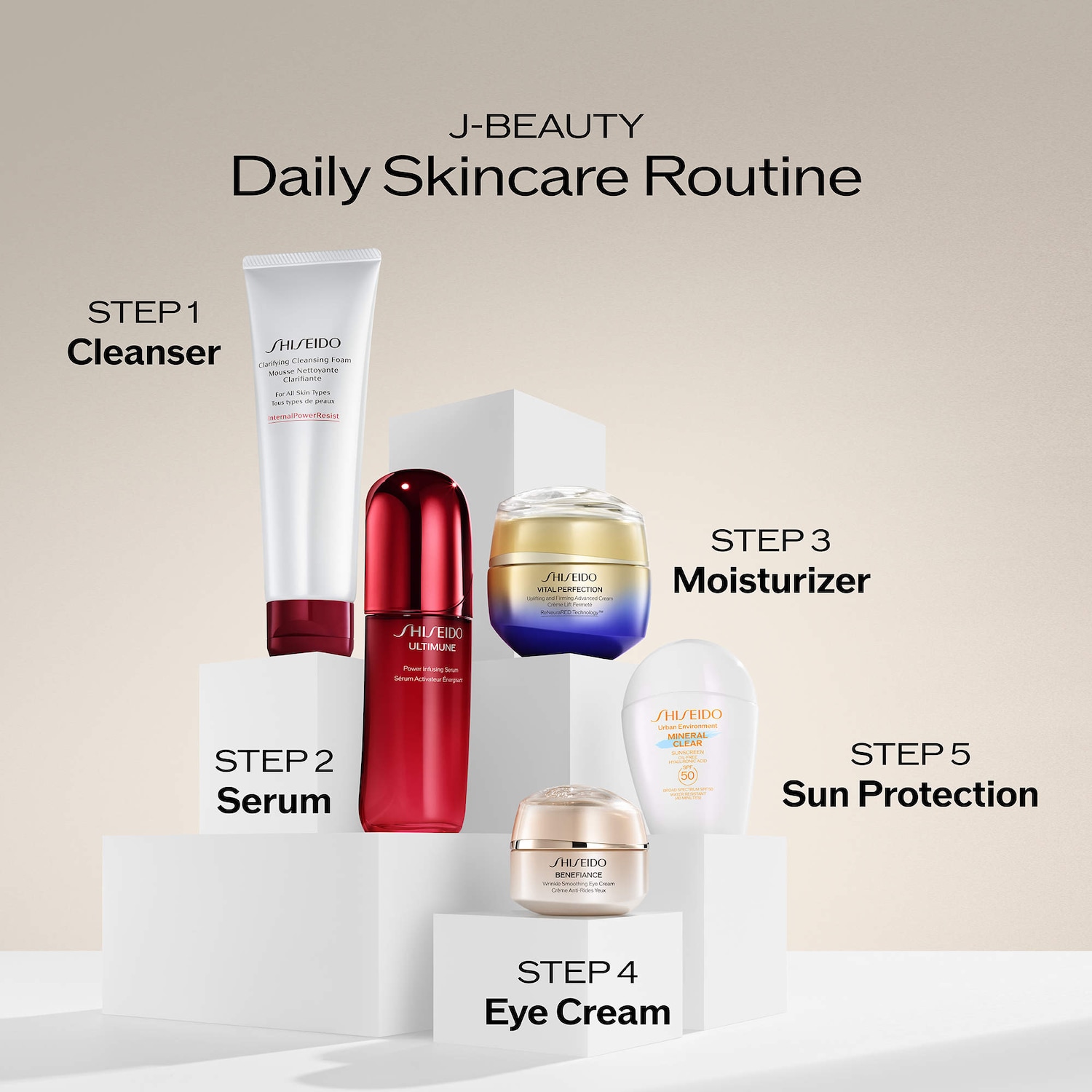 Vital Perfection Uplifting and Firming Advanced Cream - Shiseido