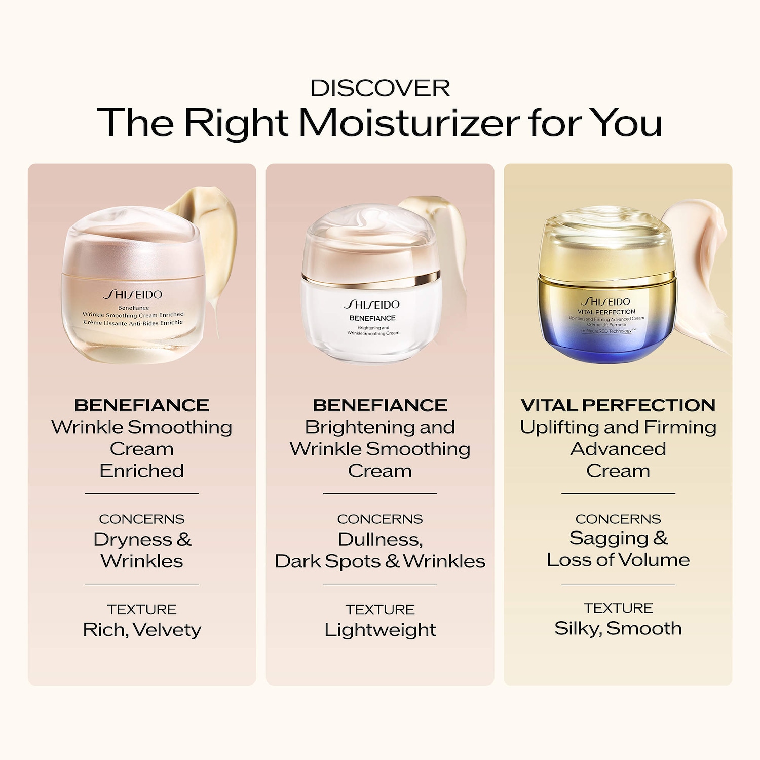 Vital Perfection Uplifting and Firming Advanced Cream - Shiseido