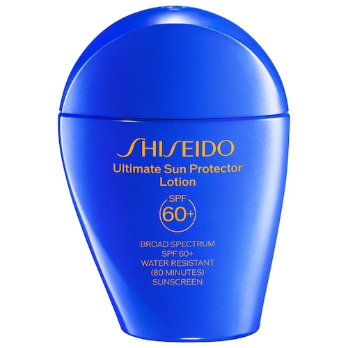 Солнцезащитный лосьон для лица и тела Shiseido Ultimate Sun Protector SPF 60+