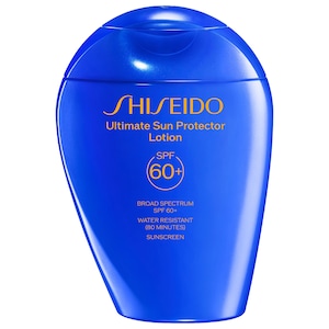 Shiseido Ultimate Sun Protector Face and Body Lotion Sunscreen SPF 60+ INTERNATIONAL SHIPPING