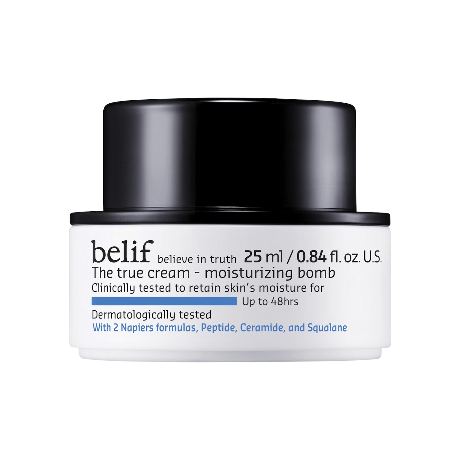 Увлажняющий крем с пептидом и керамидами belif The True Cream Moisturizing Bomb — фото 1