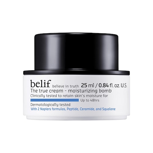 Увлажняющий крем с пептидом и керамидами belif The True Cream Moisturizing Bomb