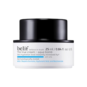 belif The True Cream Aqua Bomb with Hyaluronic Acid and Niacinamide INTERNATIONAL SHIPPING