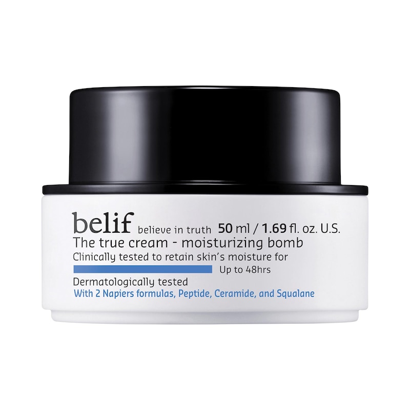 The True Cream Moisturizing Bomb with Peptide and Ceramide