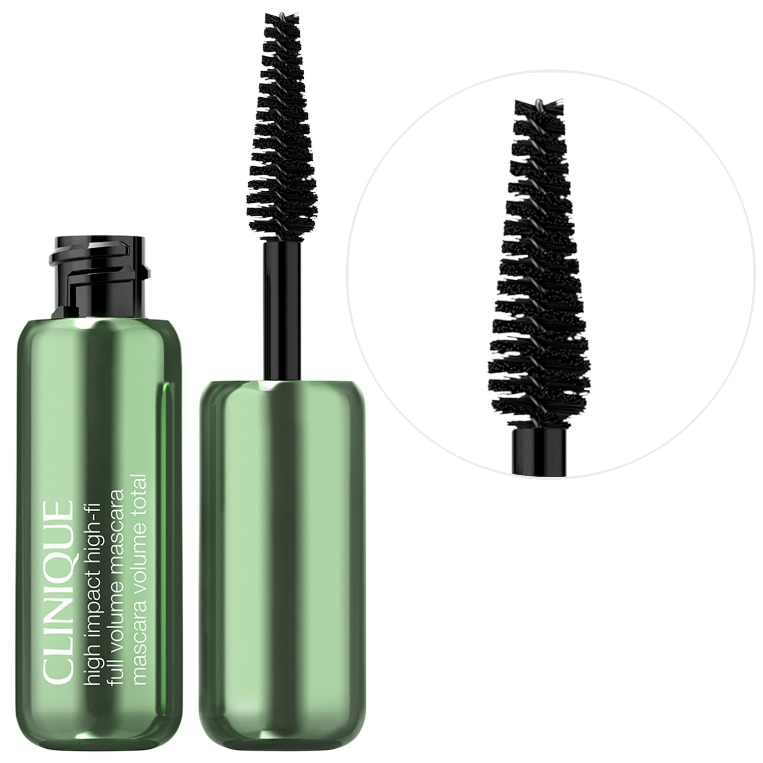Мини-тушь для ресниц Clinique High Impact High-Fi для объёма — фото 1