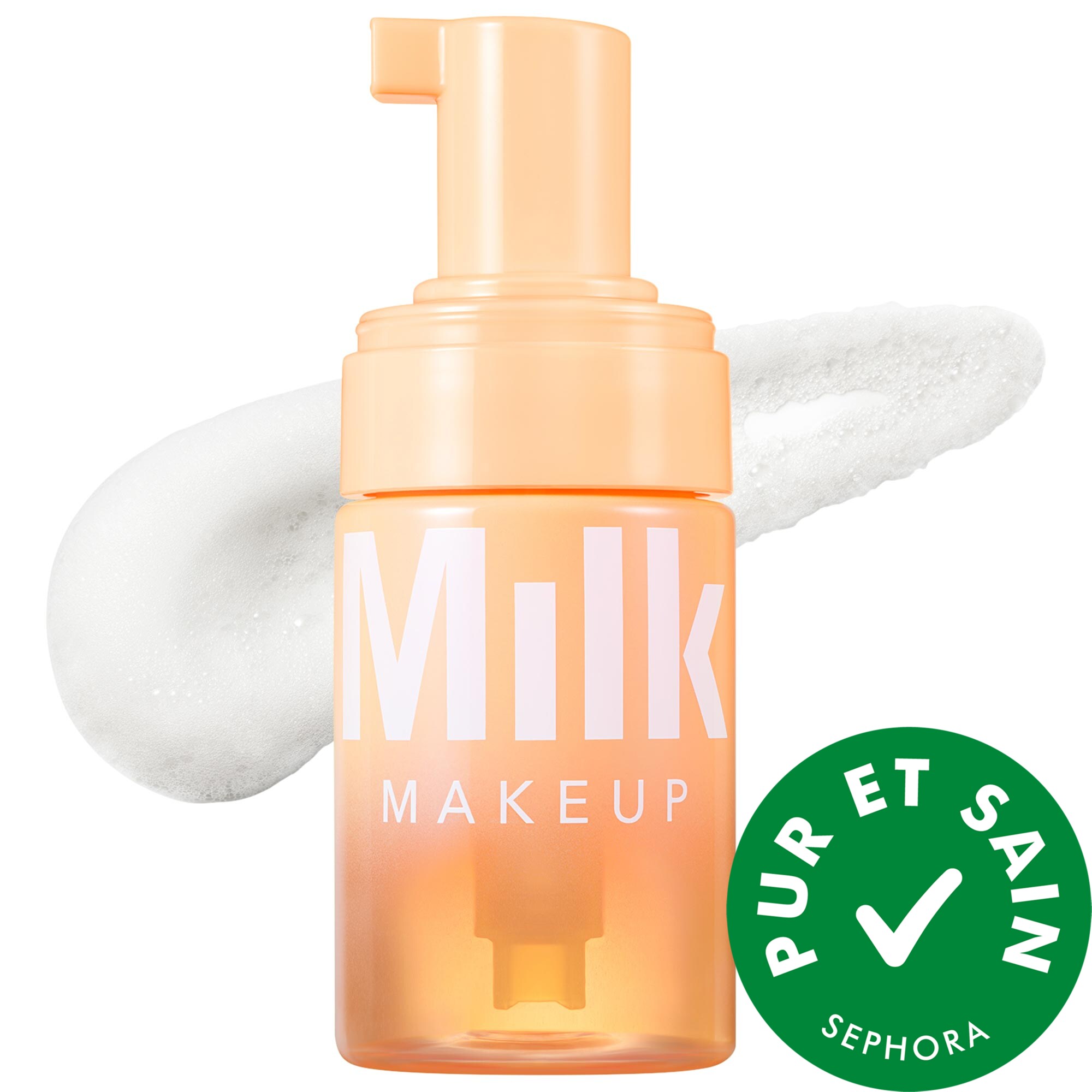 Milk Makeup Base en mousse avec curcuma illuminant Cloud Glow .91 / 27 mL