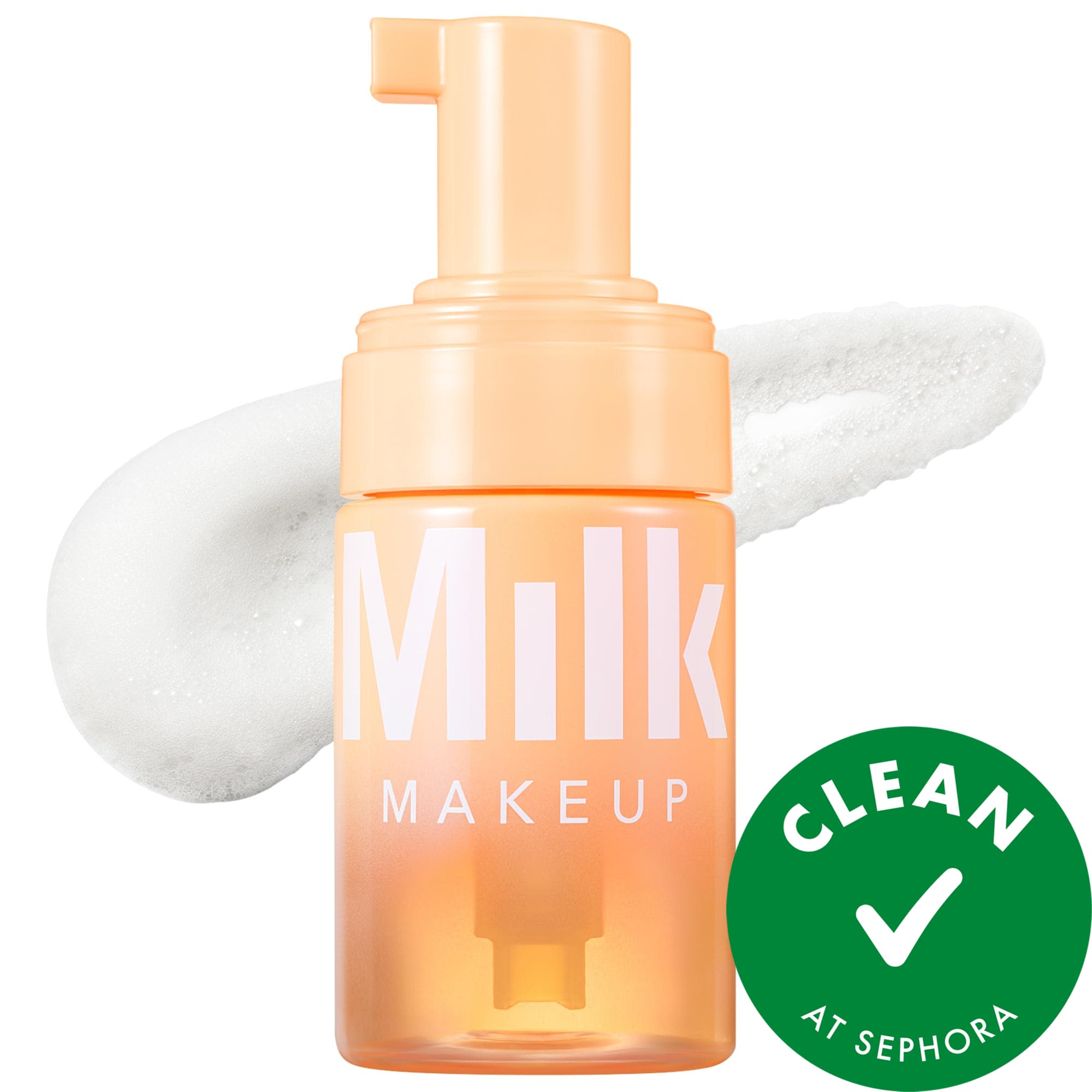Milk Makeup Cloud Glow Priming Foam With Brightening Turmeric .91 / 27 mL