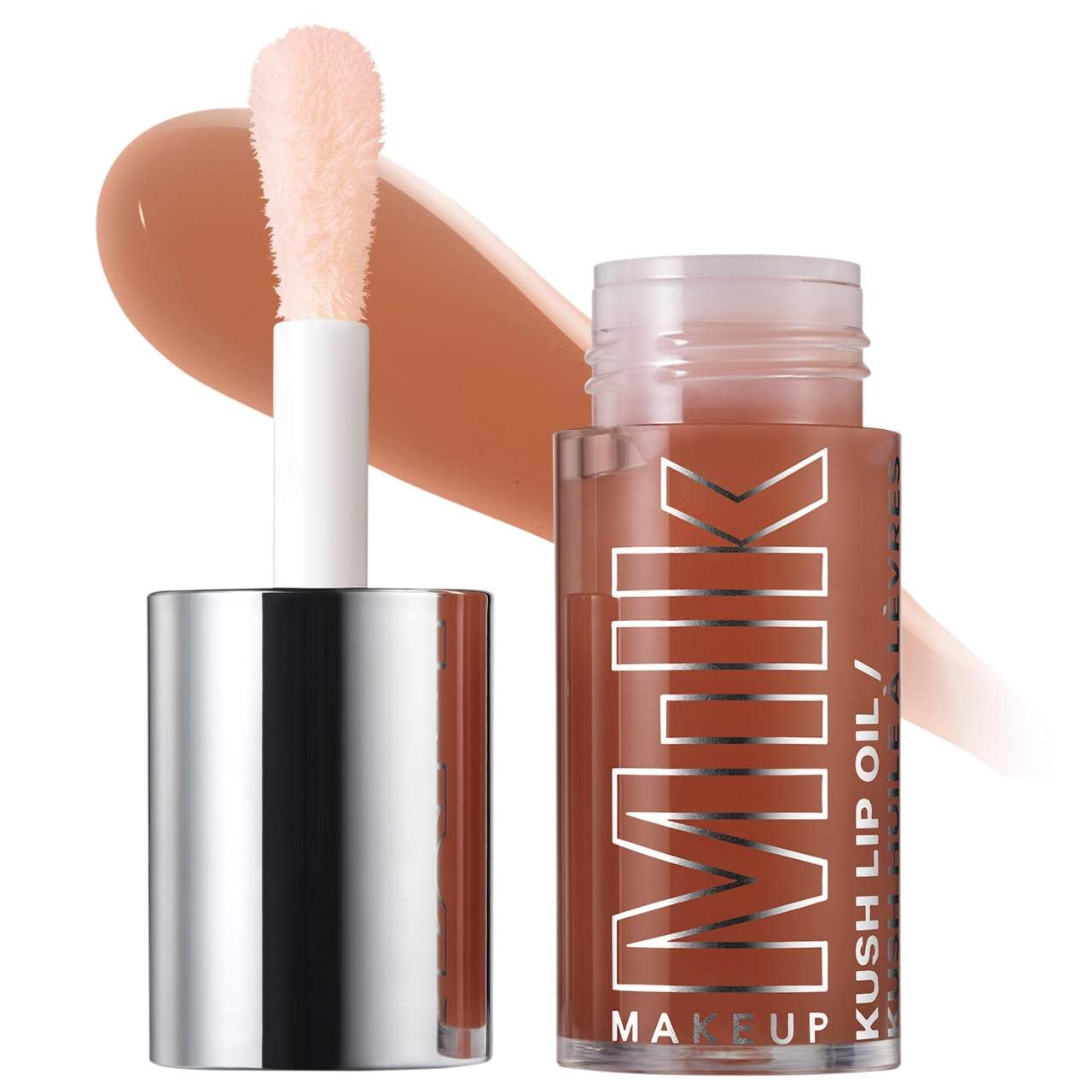 Увлажняющее полупрозрачное масло для губ Milk Makeup Kush — фото 1