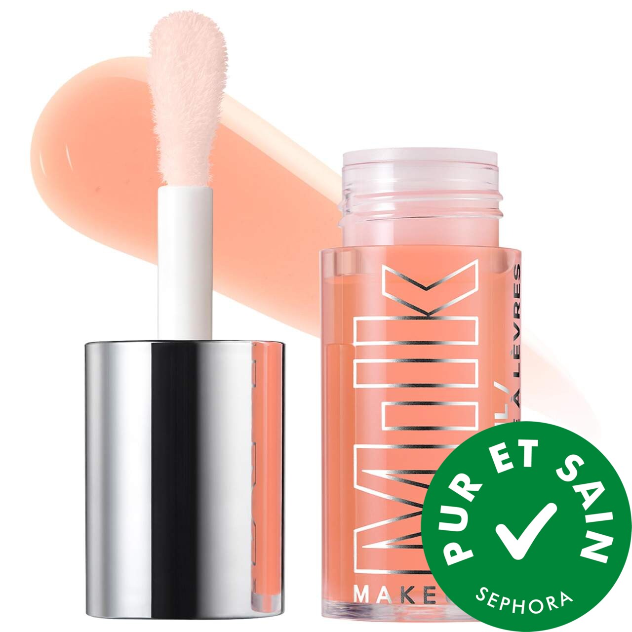 Milk Makeup Huile pour les lèvres KUSH transparente et hydratante 0.19 oz / 5.5 mL