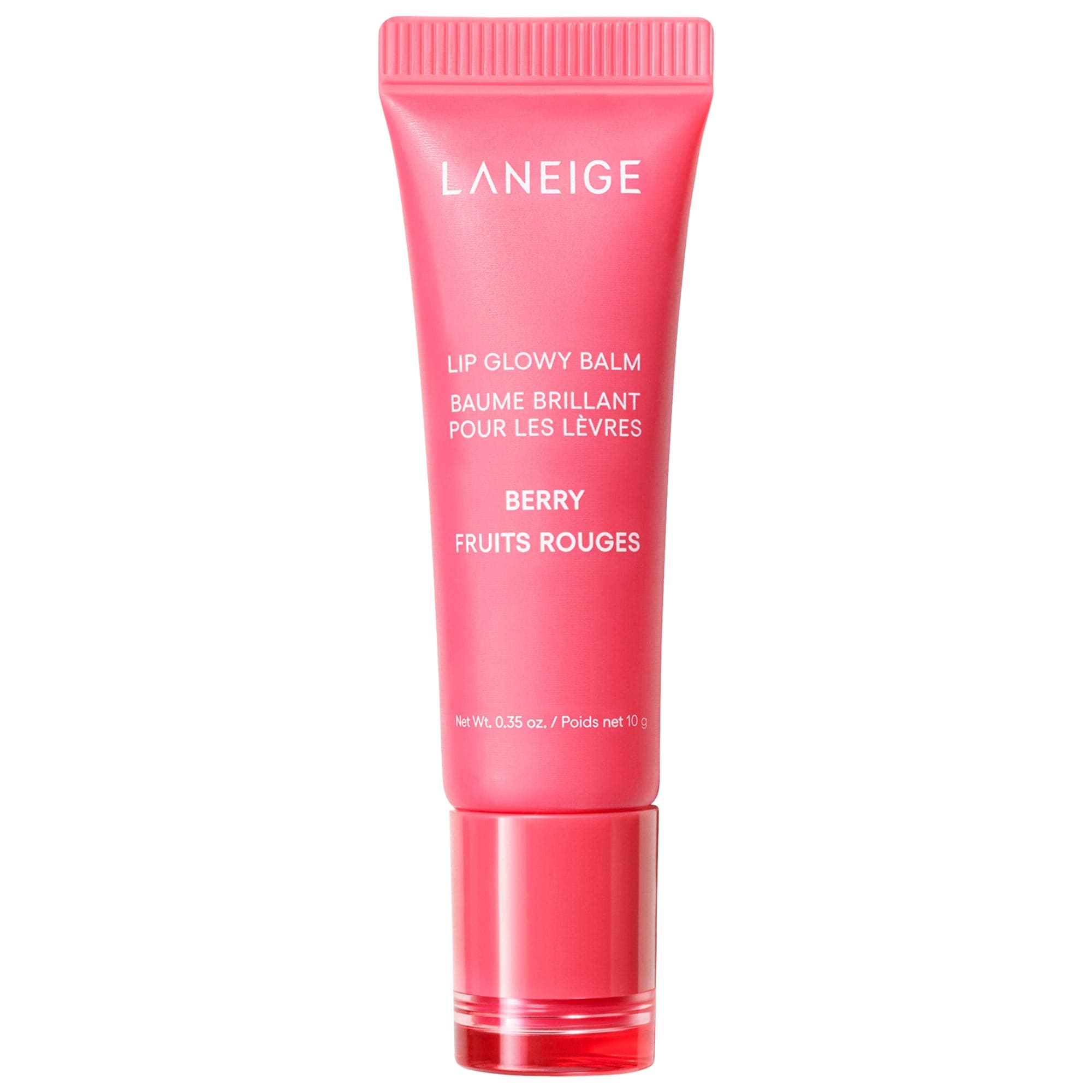 LANEIGE Lip Glowy Balm - Lightweight Hydration Treatment with Shea Butter