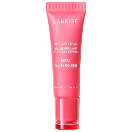 Lip Glowy Balm – Lightweight Hydration Lip Treatment with Shea Butter Berry
