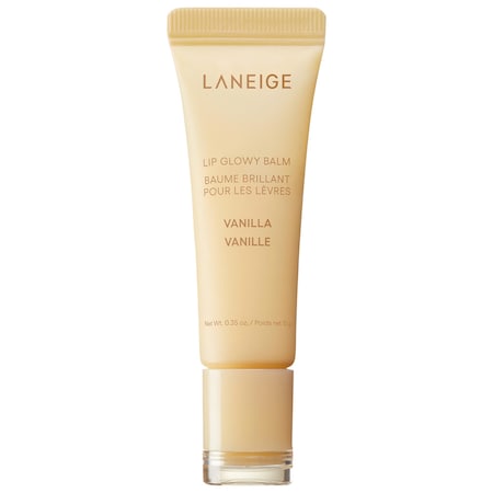 Lip Glowy Balm – Lightweight Hydration Lip Treatment with Shea Butter Vanilla