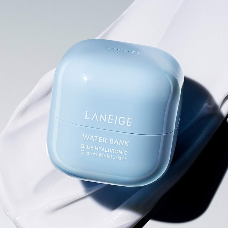 Mini Water Bank Blue Hyaluronic Cream Moisturizer for Moisture Barrier Repair thumbnail 4