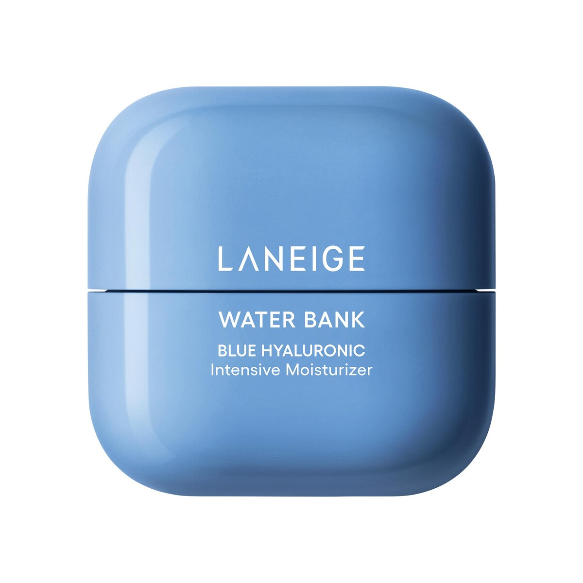 LANEIGE Water Bank Blue Hyaluronic Intensive Moisturizer with Peptides and Squalane