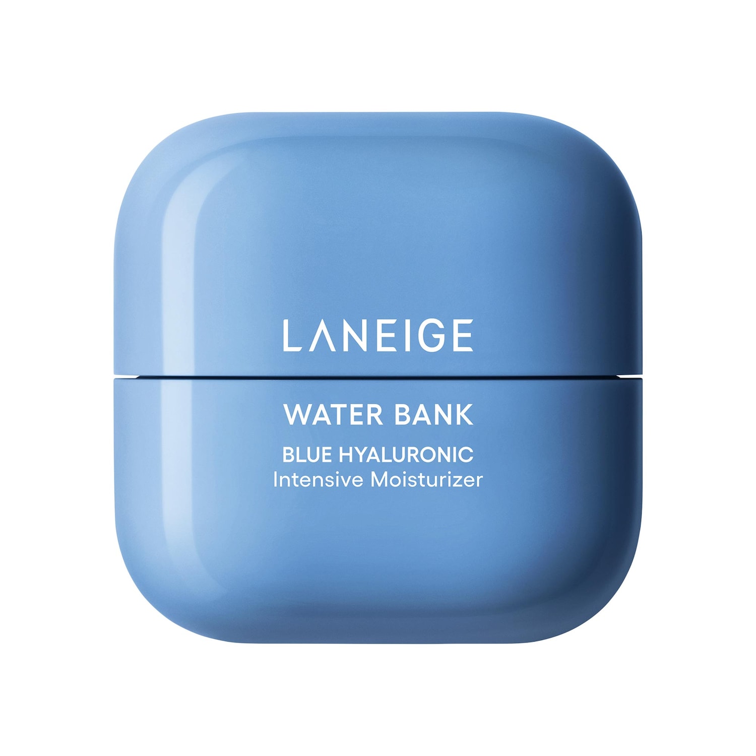 Интенсивный увлажняющий крем с пептидами и скваланом Laneige Water Bank Blue Hyaluronic — фото 1