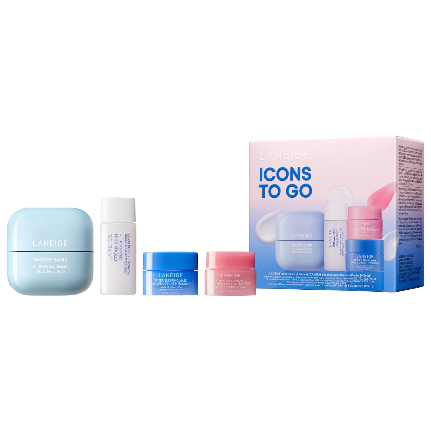 Дорожный набор Laneige Icons To Go — фото 1