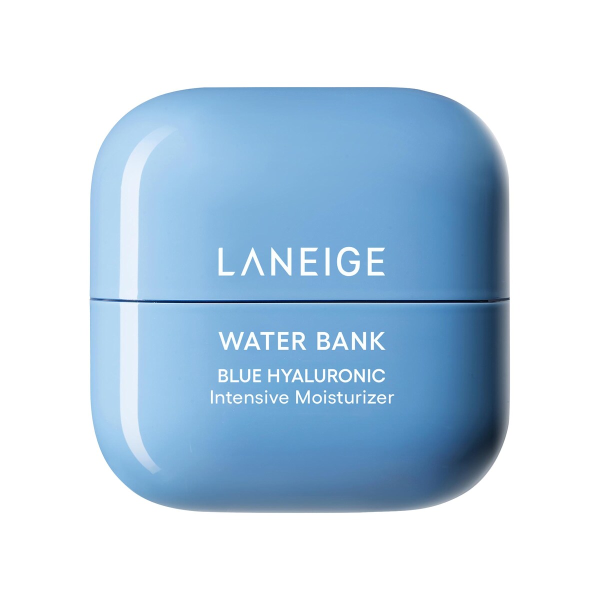 LANEIGE Mini Water Bank Blue Hyaluronic Intensive Moisturizer with Peptides + Squalane