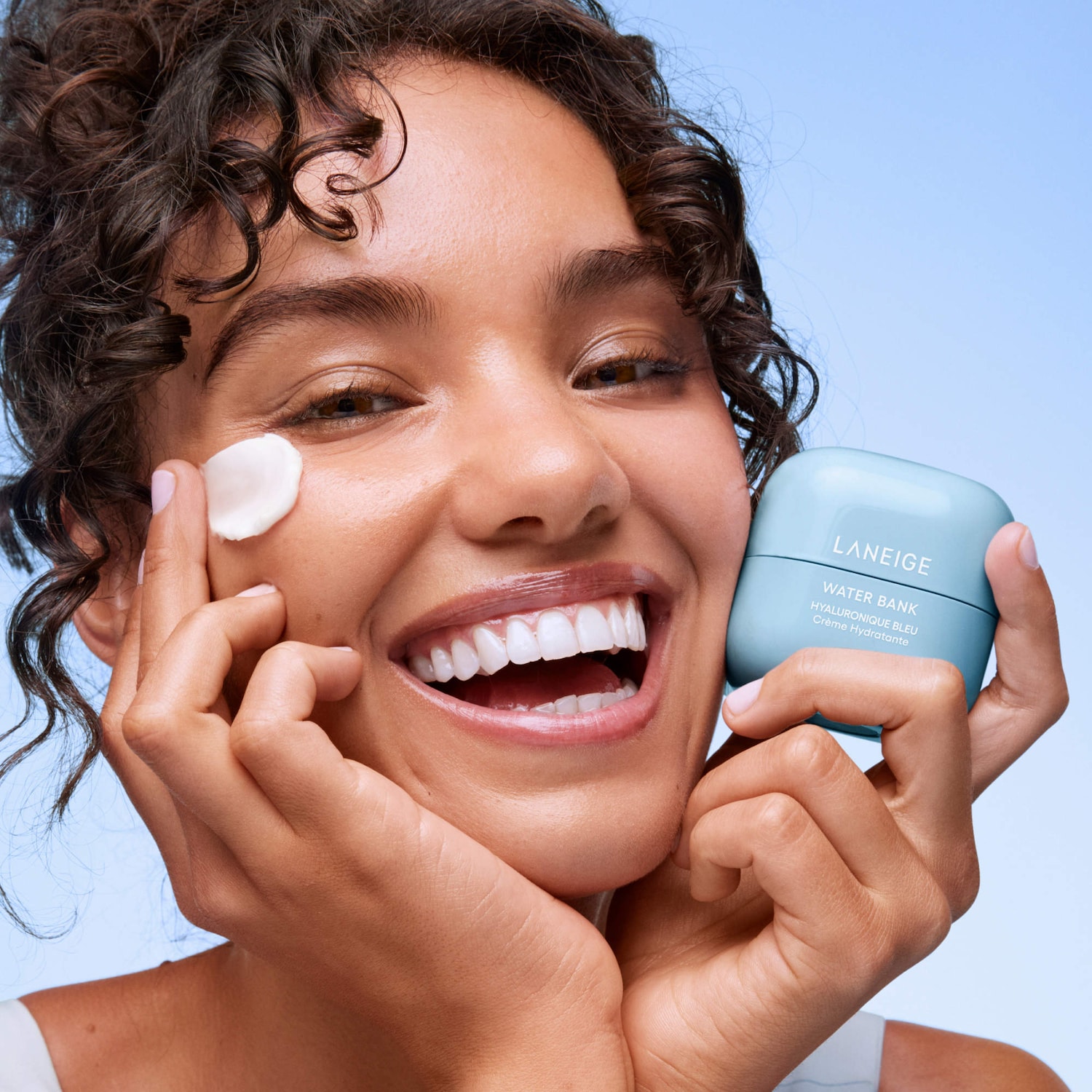 Water Bank Blue Hyaluronic Cream Moisturizer for Moisture Barrier Repair