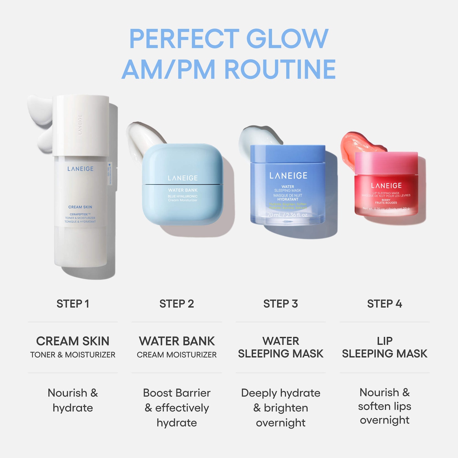 Water Bank Blue Hyaluronic Cream Moisturizer for Moisture Barrier Repair