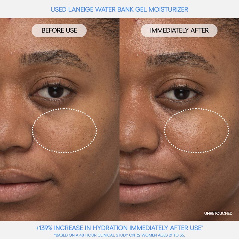 Mini Water Bank Blue Hyaluronic Gel Moisturizer with Mint Extract thumbnail 4