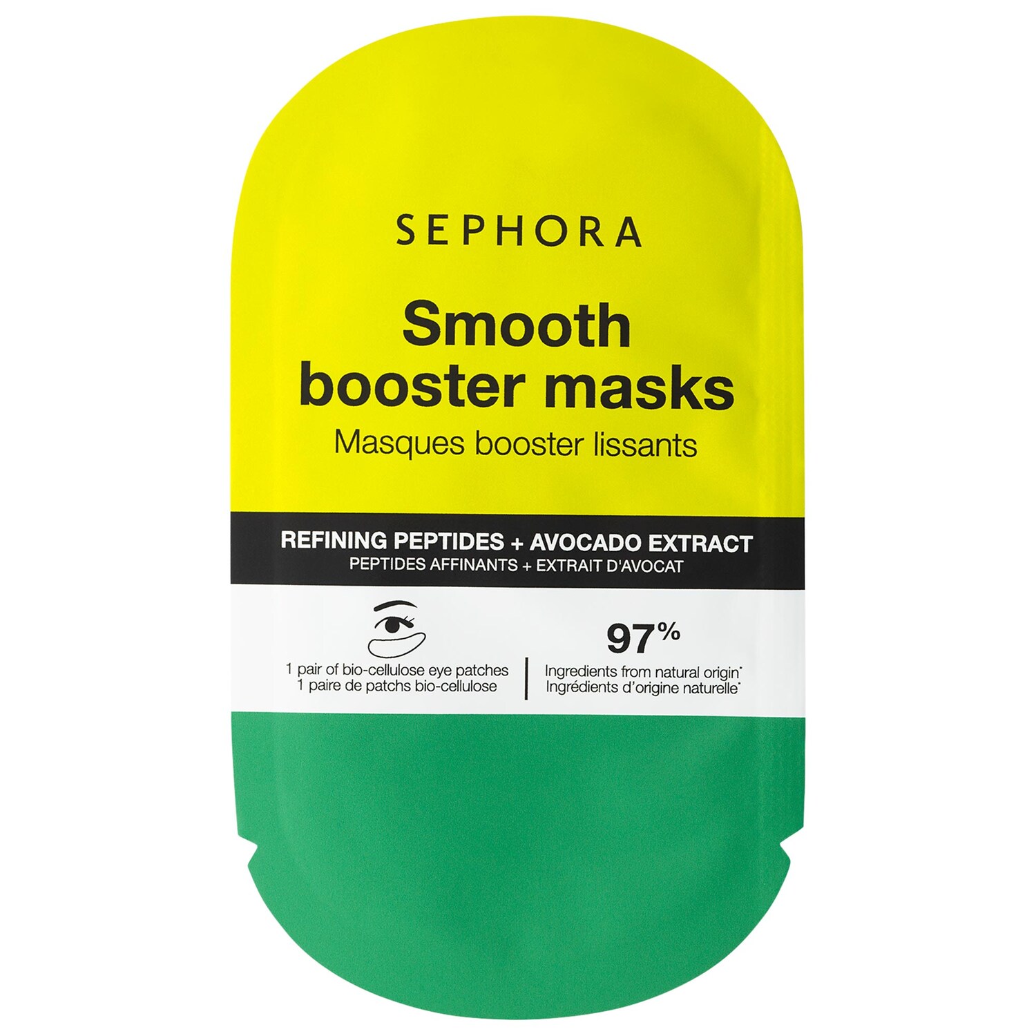Маска-бустер для глаз Sephora Collection Smooth + Peptides — фото 1