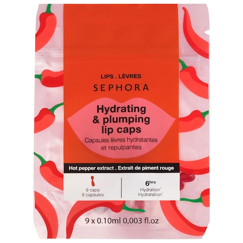 Увлажняющие капсулы для объёма губ Sephora Collection