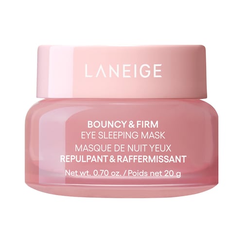 Ночная маска для кожи вокруг глаз Laneige Bouncy & Firm с пионом и комплексом Collagen
