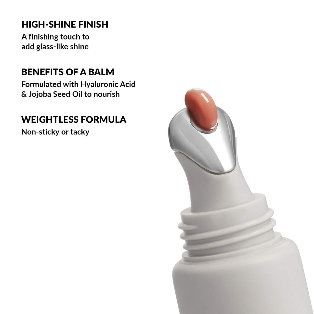 Lip Gloss with Hyaluronic Acid