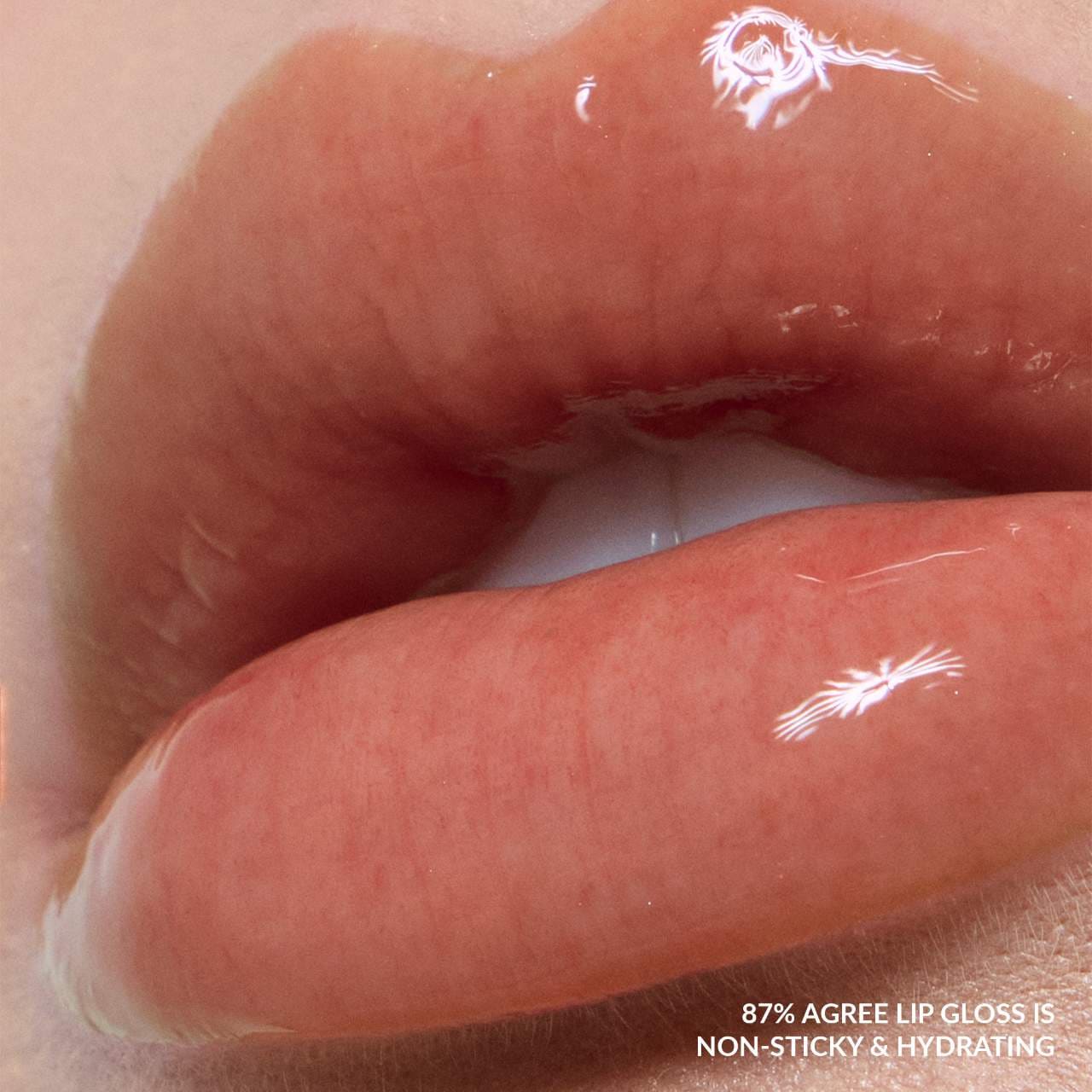 Lip Gloss with Hyaluronic Acid