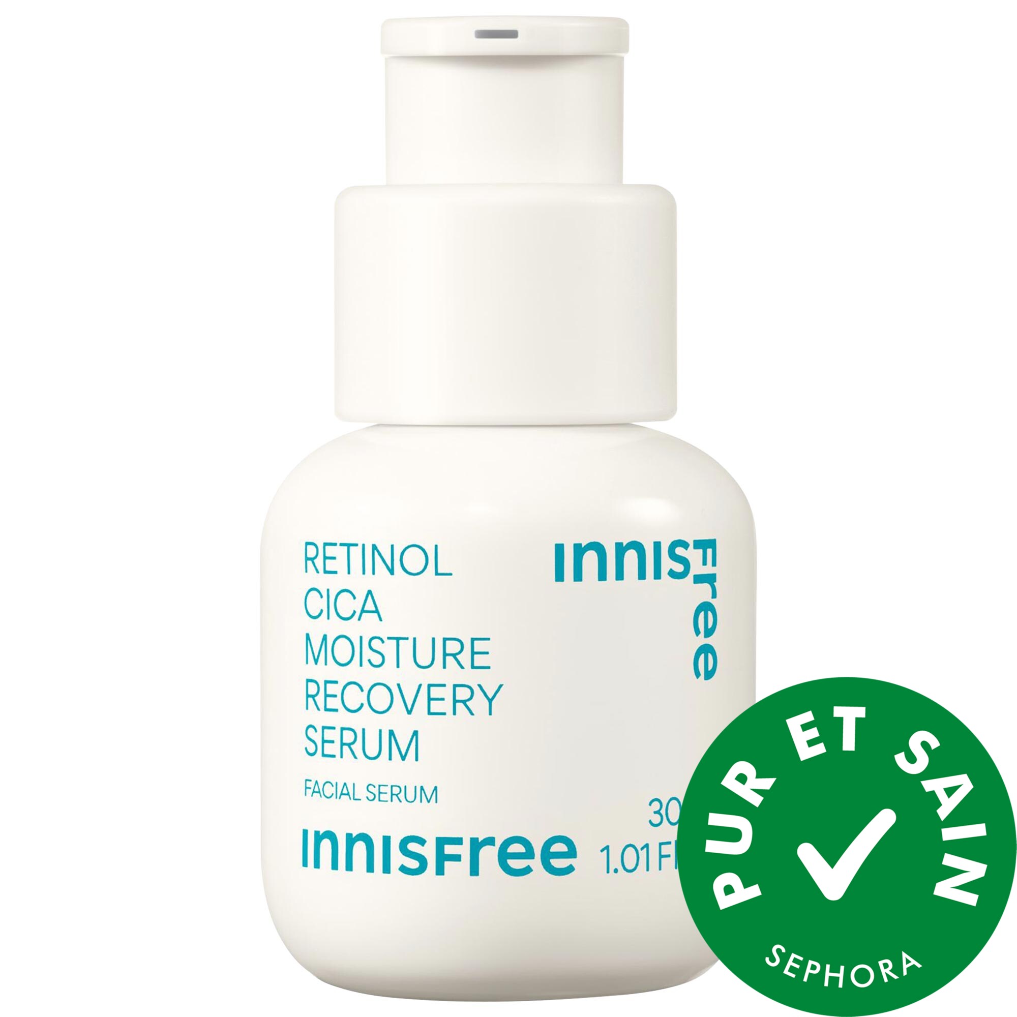 innisfree Sérum régénérant doux au rétinol Cica Moisture 1.01 oz / 30 ml