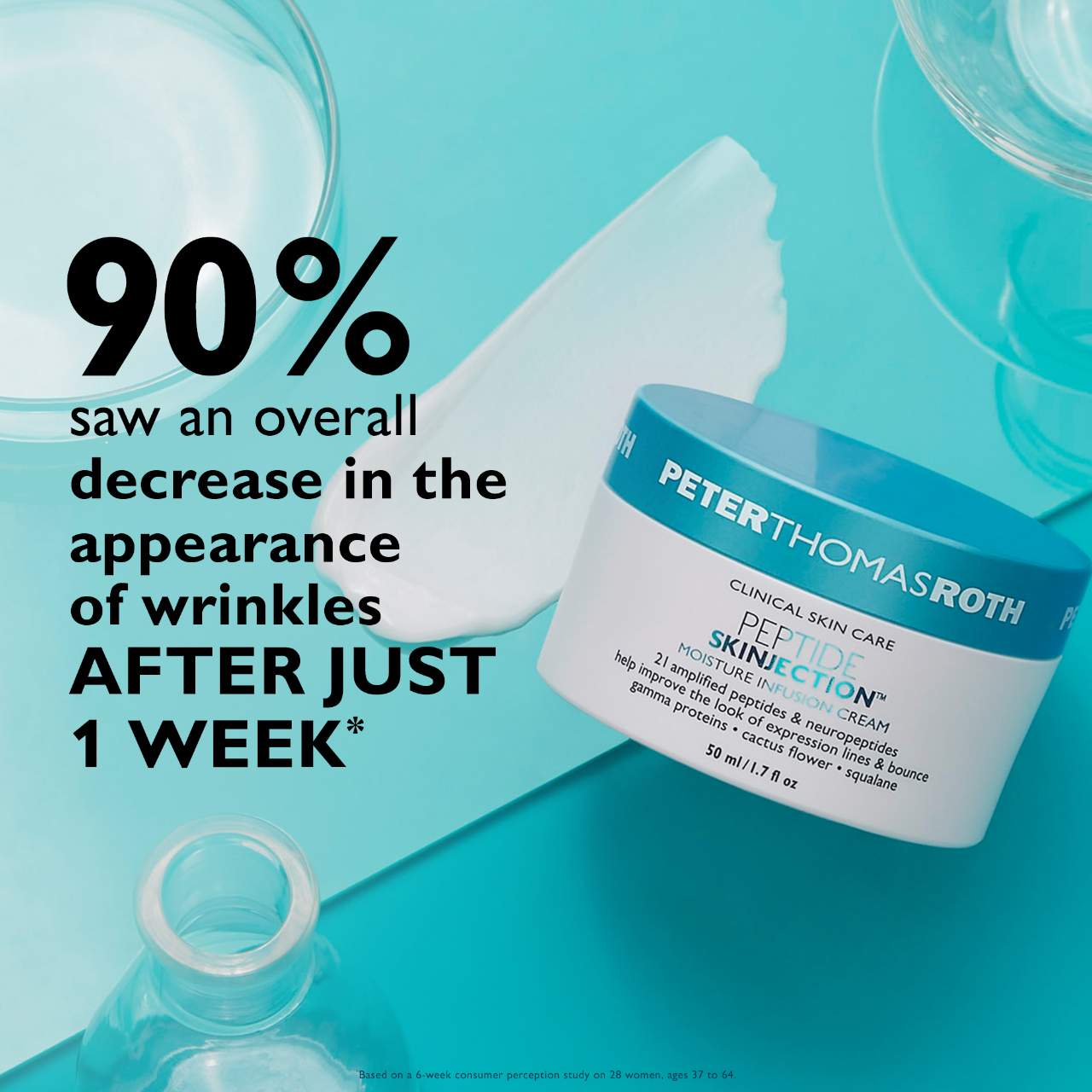 Peptide Skinjection™ Moisture Infusion Refillable Cream - Peter