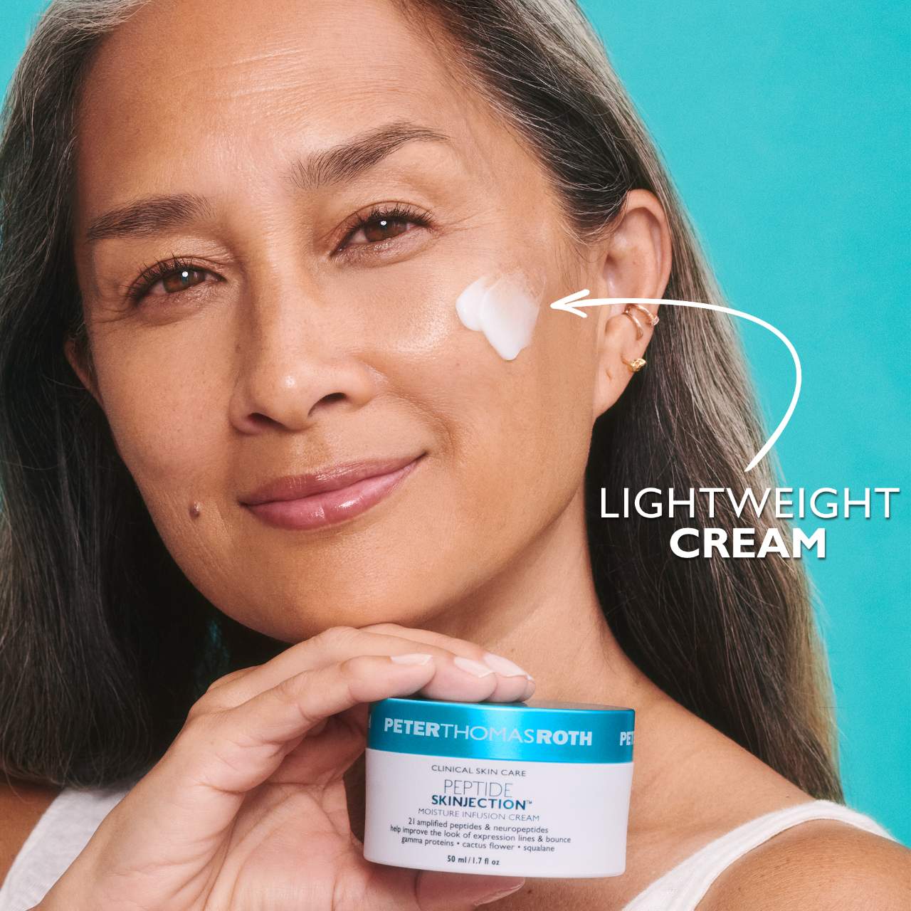 【新品】serment PREMIUM PEPTIDE CREAM 50ml Korean Cosmetics Serment Premiun Peptide Cream 50ml – Korean