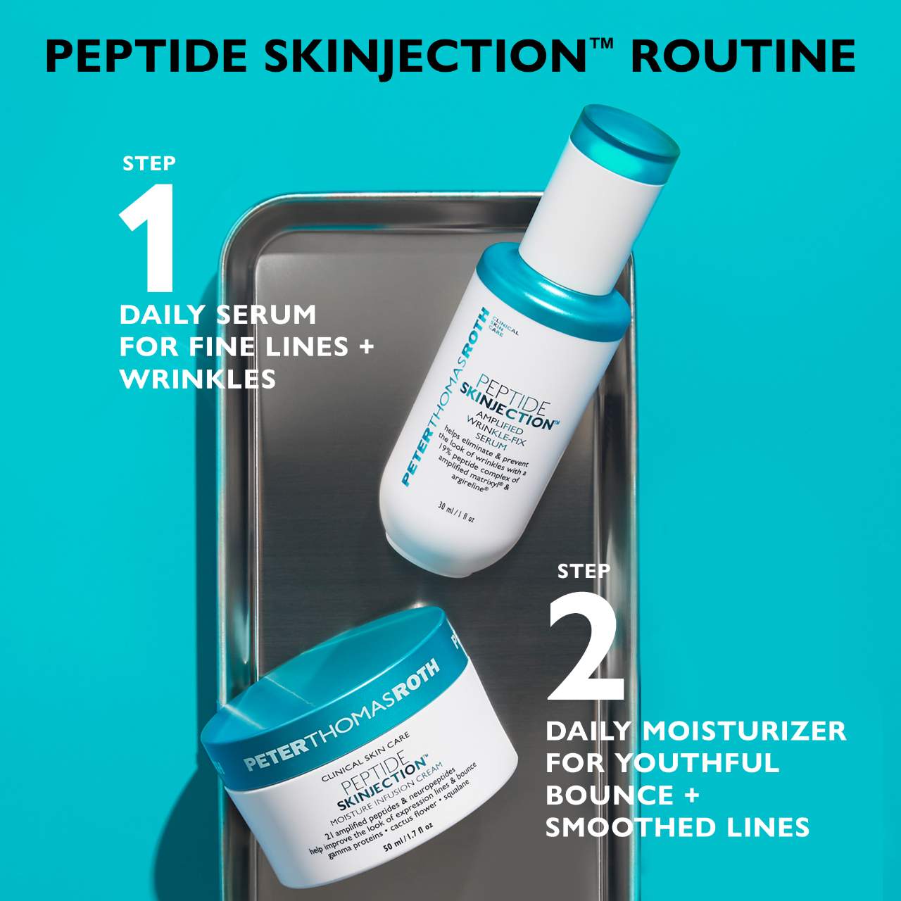 Peptide Skinjection™ Moisture Infusion Refillable Cream - Peter