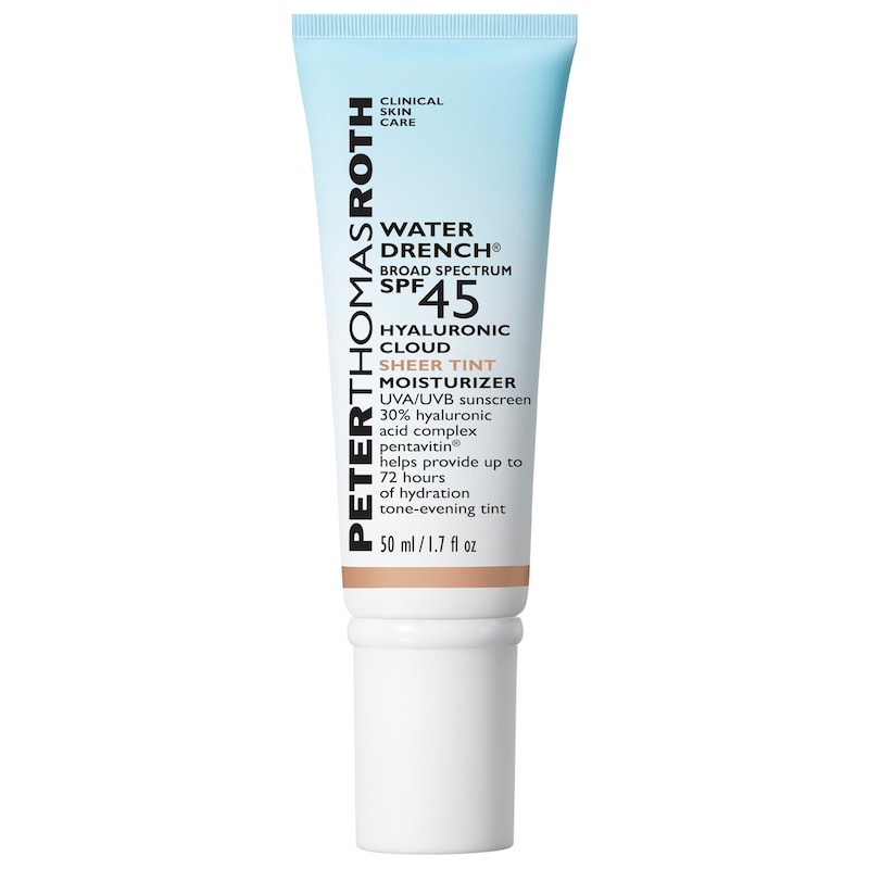 Water Drench® Hyaluronic Cloud Sheer Tint Moisturizer Broad Spectrum Sunscreen SPF 45